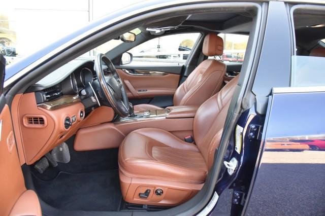 used 2018 Maserati Quattroporte car, priced at $31,680