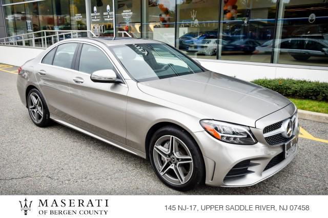 used 2020 Mercedes-Benz C-Class car, priced at $27,987