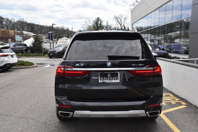 used 2021 BMW X7 car, priced at $45,448