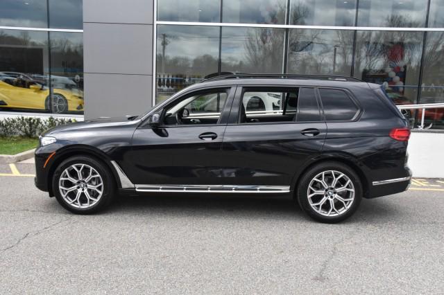 used 2021 BMW X7 car, priced at $45,448