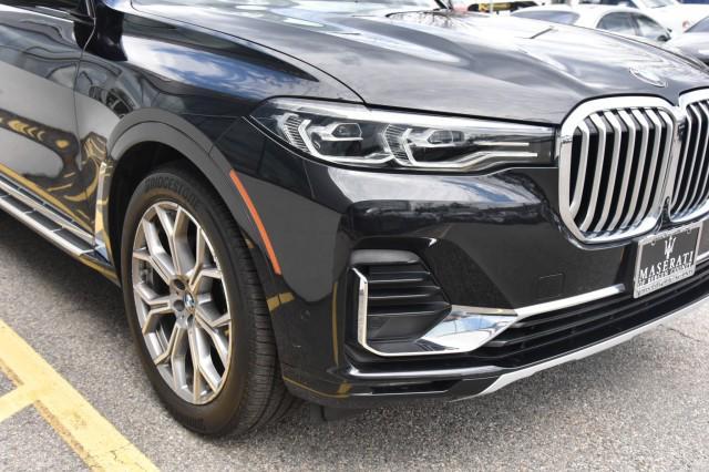 used 2021 BMW X7 car, priced at $45,448