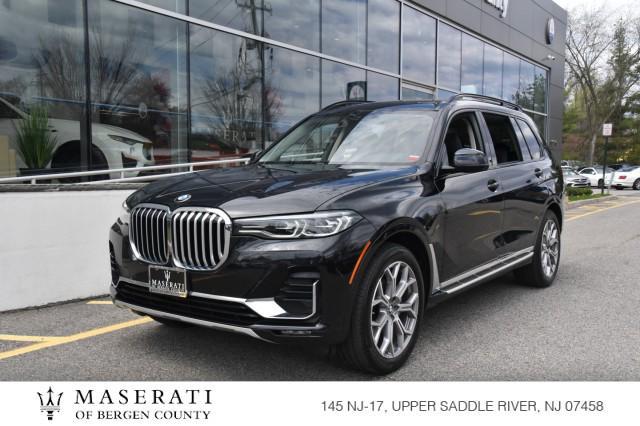 used 2021 BMW X7 car, priced at $45,448