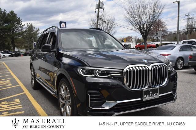 used 2021 BMW X7 car, priced at $53,601