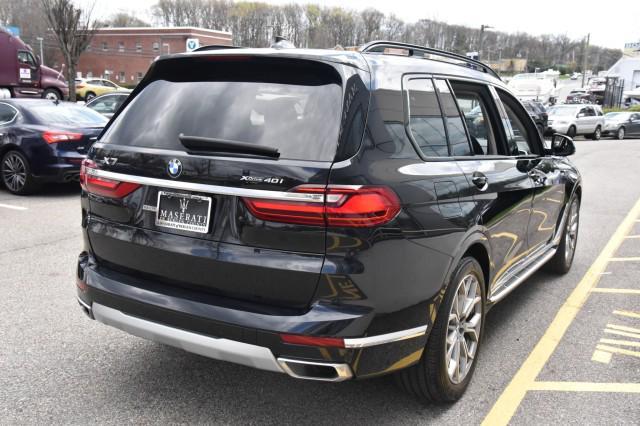 used 2021 BMW X7 car, priced at $45,448