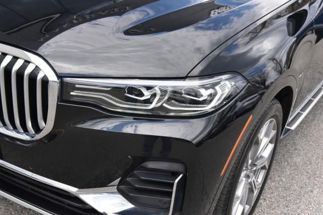 used 2021 BMW X7 car, priced at $45,448