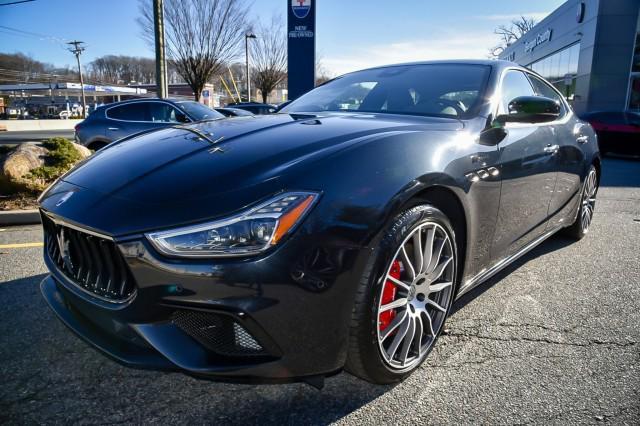 new 2024 Maserati Ghibli car, priced at $86,985