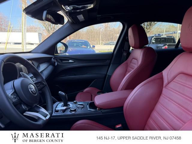 used 2024 Alfa Romeo Stelvio car, priced at $34,977