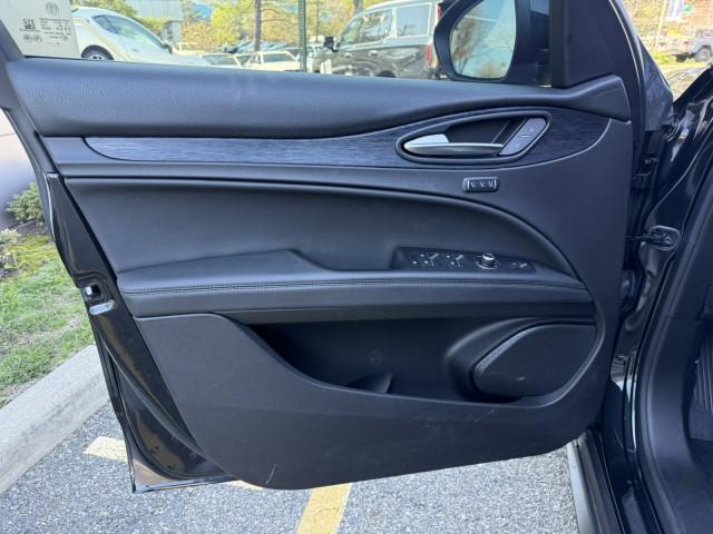 used 2024 Alfa Romeo Stelvio car, priced at $43,980