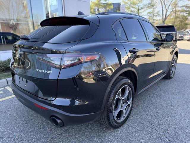 used 2024 Alfa Romeo Stelvio car, priced at $43,980