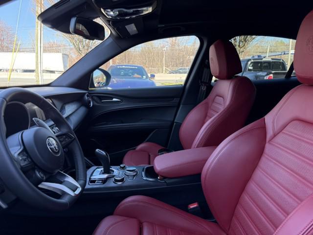 used 2024 Alfa Romeo Stelvio car, priced at $43,980