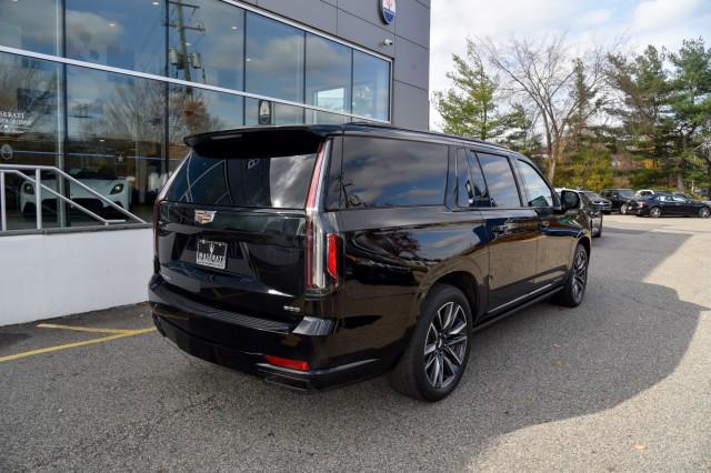 used 2021 Cadillac Escalade ESV car, priced at $75,311