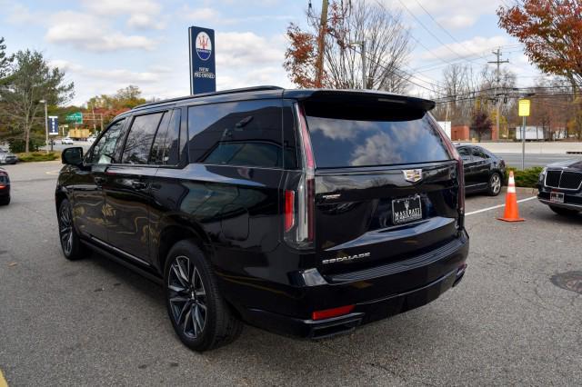 used 2021 Cadillac Escalade ESV car, priced at $75,311