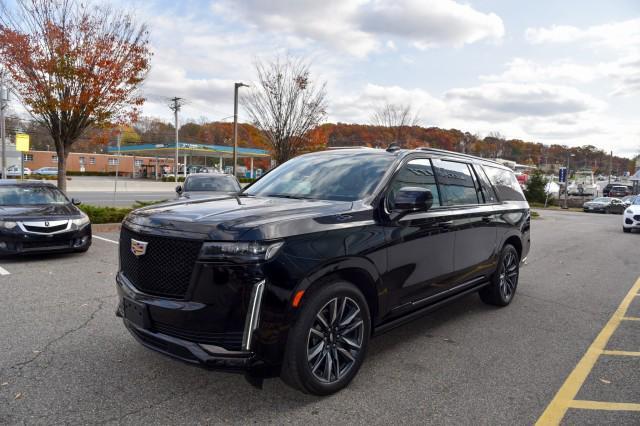 used 2021 Cadillac Escalade ESV car, priced at $75,311