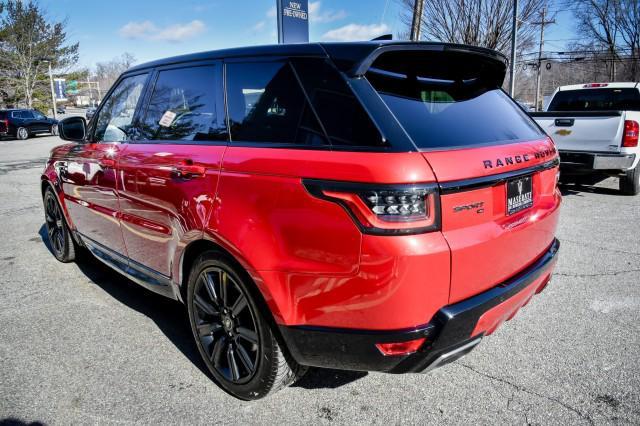 used 2021 Land Rover Range Rover Sport car, priced at $47,800