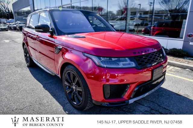 used 2021 Land Rover Range Rover Sport car, priced at $47,800