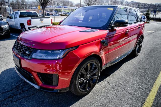 used 2021 Land Rover Range Rover Sport car, priced at $47,800