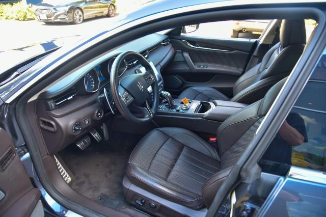 used 2020 Maserati Quattroporte car, priced at $30,649