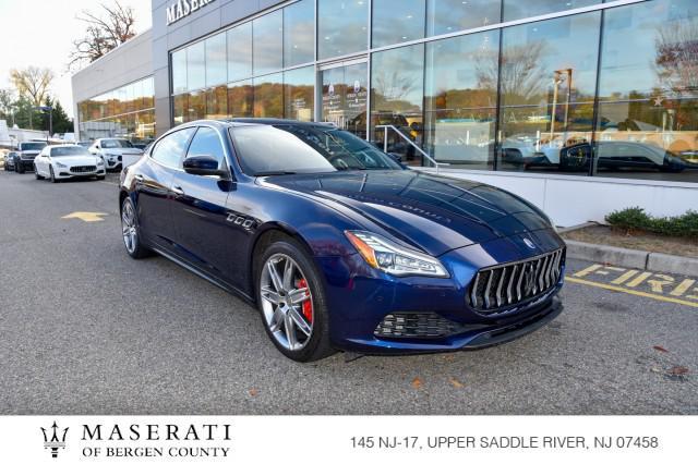 used 2020 Maserati Quattroporte car, priced at $43,498