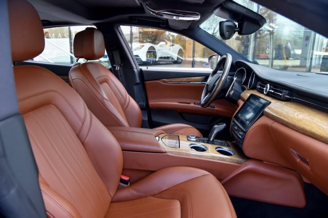 used 2020 Maserati Quattroporte car, priced at $43,498