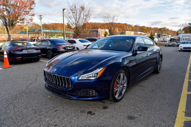 used 2020 Maserati Quattroporte car, priced at $43,498