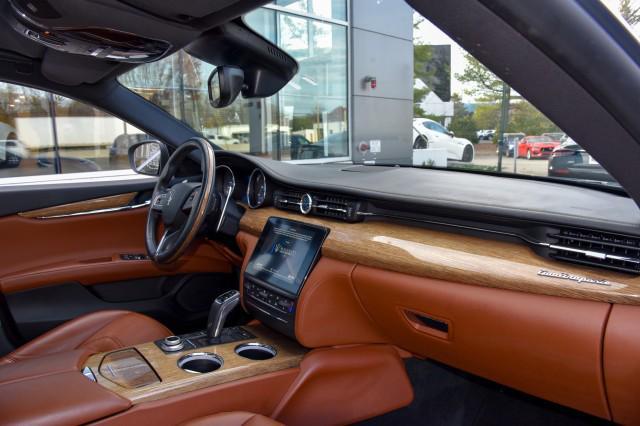 used 2020 Maserati Quattroporte car, priced at $43,498