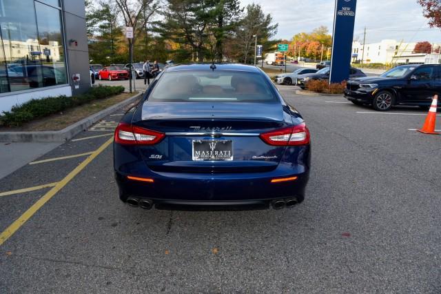 used 2020 Maserati Quattroporte car, priced at $43,498