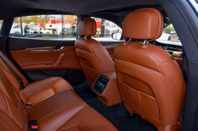 used 2020 Maserati Quattroporte car, priced at $43,498