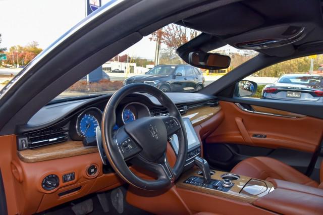 used 2020 Maserati Quattroporte car, priced at $43,498