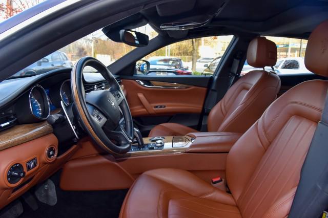 used 2020 Maserati Quattroporte car, priced at $43,498