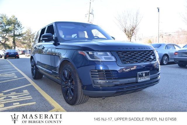 used 2020 Land Rover Range Rover car, priced at $47,983