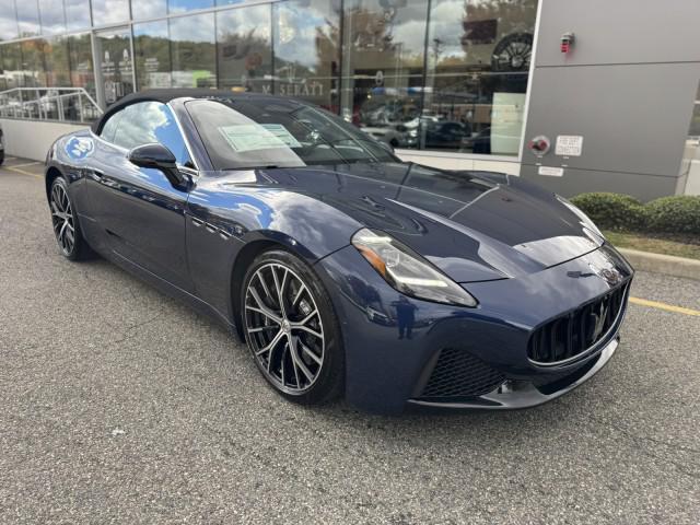 new 2026 Maserati GranCabrio car, priced at $159,811
