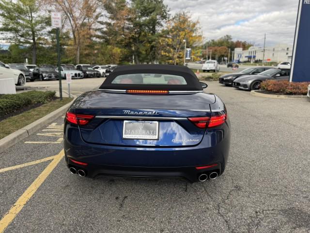 new 2026 Maserati GranCabrio car, priced at $159,811
