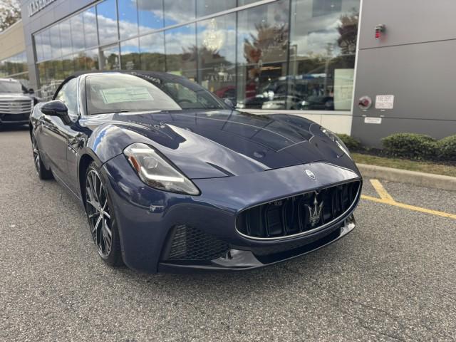 new 2026 Maserati GranCabrio car, priced at $159,811