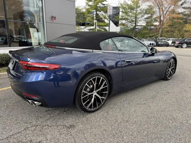 new 2026 Maserati GranCabrio car, priced at $159,811
