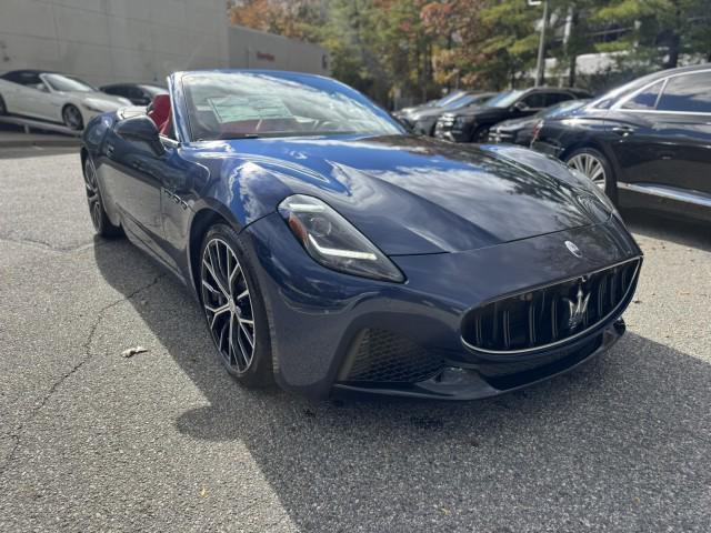new 2026 Maserati GranCabrio car, priced at $159,811