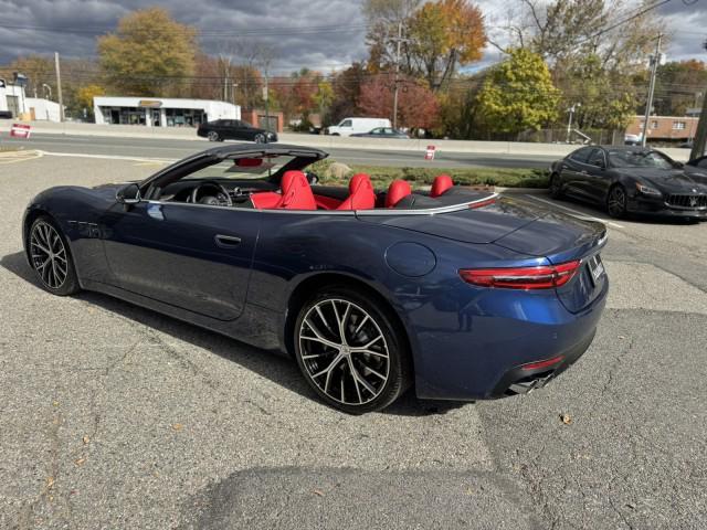 new 2026 Maserati GranCabrio car, priced at $159,811