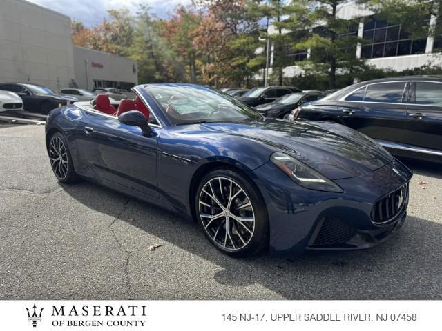 new 2026 Maserati GranCabrio car, priced at $159,811