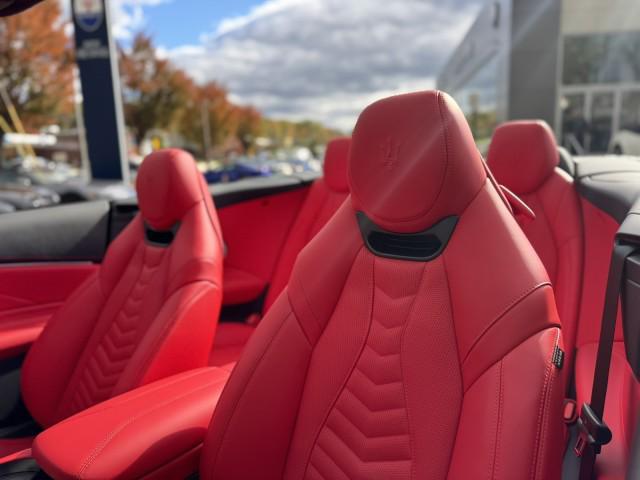 new 2026 Maserati GranCabrio car, priced at $159,811