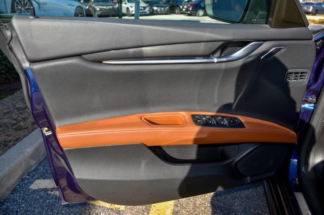 used 2021 Maserati Ghibli car, priced at $32,907