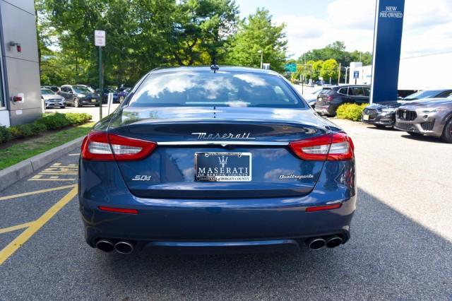 used 2020 Maserati Quattroporte car, priced at $41,983