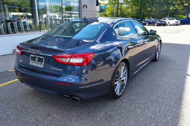 used 2020 Maserati Quattroporte car, priced at $41,983