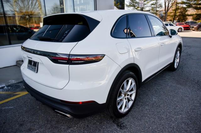 used 2023 Porsche Cayenne car, priced at $63,537