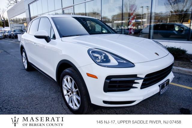 used 2023 Porsche Cayenne car, priced at $63,537