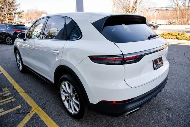 used 2023 Porsche Cayenne car, priced at $63,537