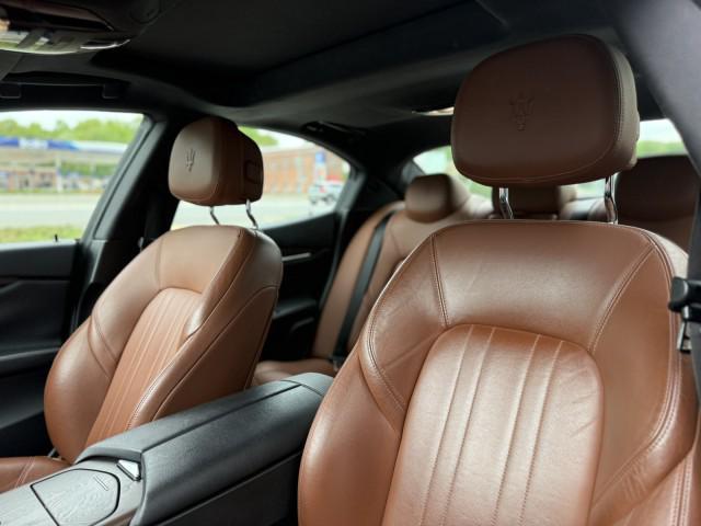 used 2017 Maserati Ghibli car, priced at $15,788