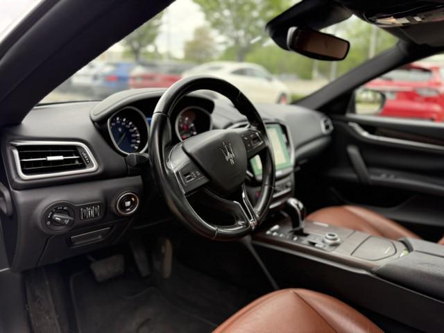 used 2017 Maserati Ghibli car, priced at $15,788