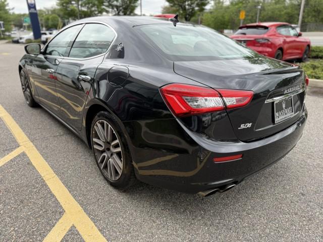 used 2017 Maserati Ghibli car, priced at $15,788