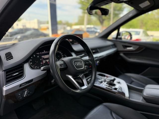 used 2019 Audi Q7 car, priced at $25,750