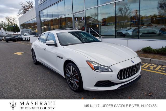 used 2021 Maserati Quattroporte car, priced at $44,981