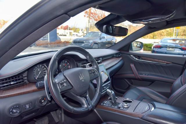 used 2021 Maserati Quattroporte car, priced at $44,981